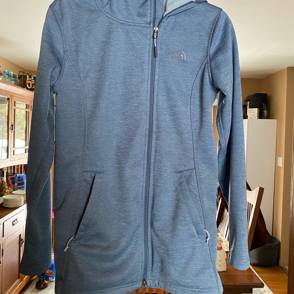 The North Face Shelbe Raschke Women's Blue Hooded Jacket